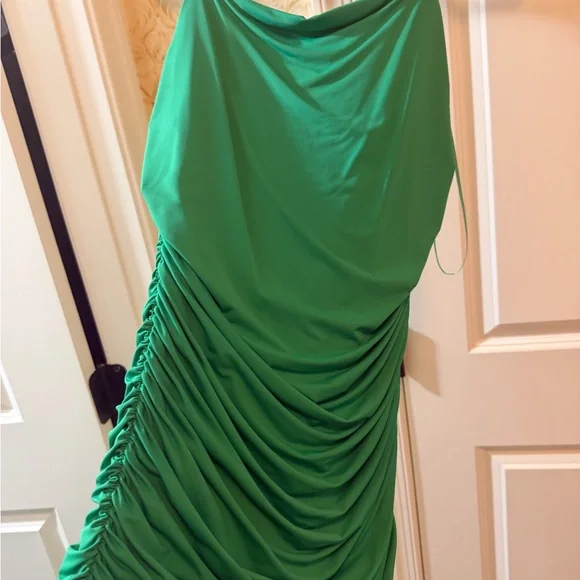 cowl neck jersey dress The 'Cowl' Neck Jersey Dress Black  Maxi Dresses
